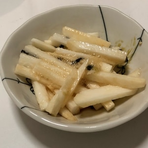 長芋と海苔のわさび醤油